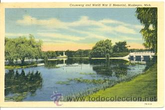 Postales: 7-eeuu7. Postal Memorial II Guerra Mundial