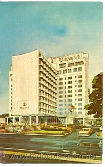 Postales: 7-eeuu9. Postal Edificio The Warwich. Texas - Foto 1