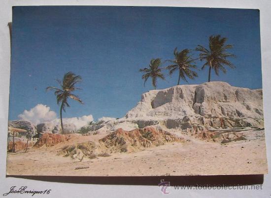 Cartoline: ARACATI, BRASIL. PRAIA DE MAJORLANDIA. BEACH. N&deg; 33