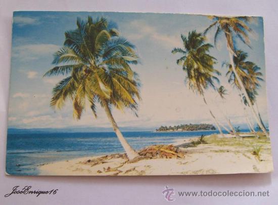 Postais: PANAMA, ISLA DE SAN BLAS. ISLAND.