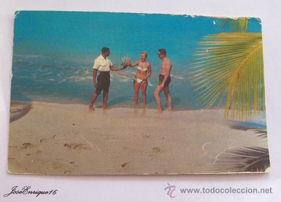 Postais: COOL DRINKS IN SUNNY JAMAICA. JM 22