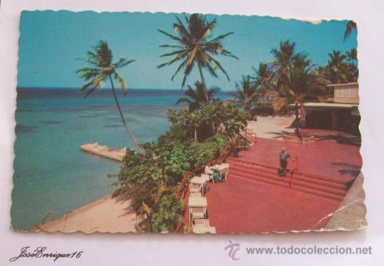 Postais: SCENE FROM SILVER SEAS HOTEL OCHO RIOS, JAMAICA