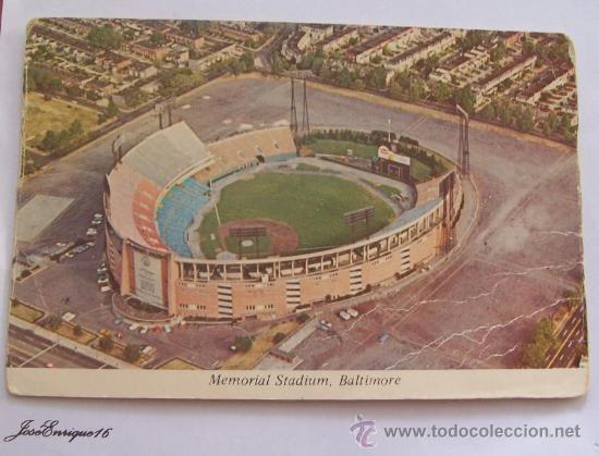 Postais: MEMORIAL STADIUM BALTIMORE. MARYLAND