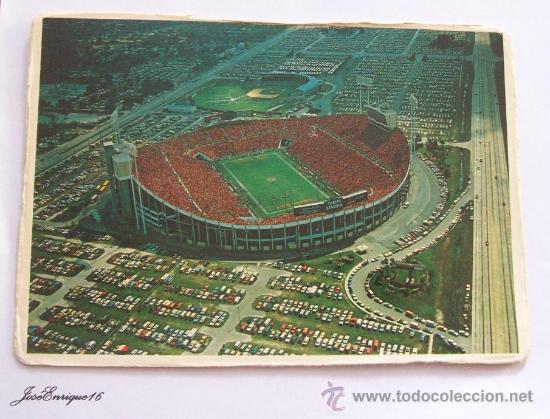 Cartes Postales: FOOTBALL SOCCER. TAMPA BAY BUCCANEERS STADIUM. ROWDIES.