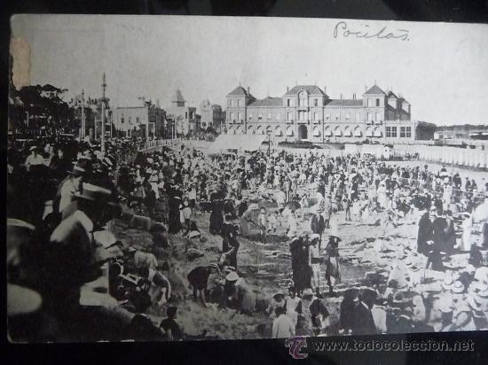 Postales: MONTEVIDEO -RAMBLA Y PLAYA POCITOS - Foto 1