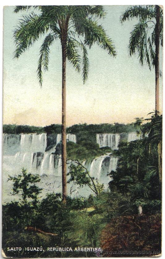 Postales: IGUAZU, REPUBLICA ARGENTINA - Foto 1