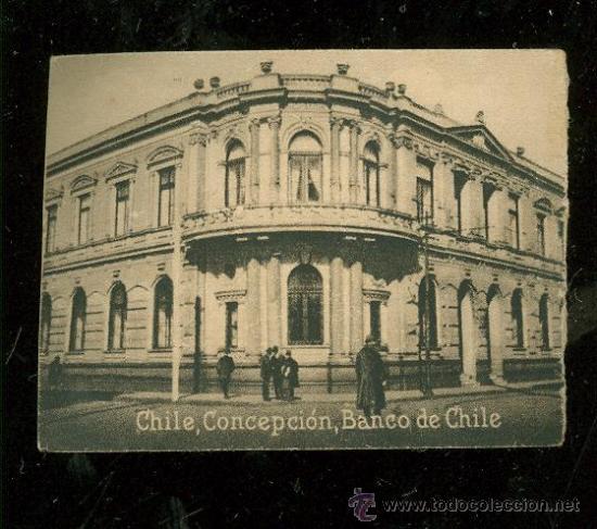 Postkarten: POSTAL ORIGINAL DECADA DE LOS 30. CHILE. BANCO DE CHILE. N&ordm; 1969. VER TAMA&Ntilde;O Y EXPLICACION.