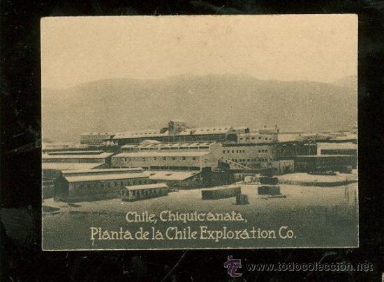 Postkarten: POSTAL ORIGINAL DECADA DE LOS 30. CHIQUICANATA. CHILE EXPLORATION. N&ordm;1970. VER TAMA&Ntilde;O Y EXPLICACION.