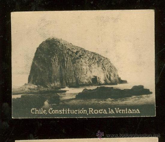 Postkarten: POSTAL ORIGINAL DECADA DE LOS 30. CONSTITUCION, ROCA VENTANA. N&ordm; 1976. VER TAMA&Ntilde;O Y EXPLICACION.