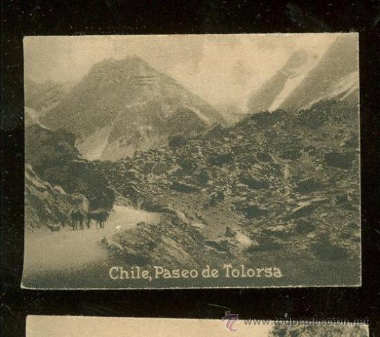 Postkarten: POSTAL ORIGINAL DECADA DE LOS 30. CHILE, PASEO DE TOLORSA. N&ordm; 1977. VER TAMA&Ntilde;O Y EXPLICACION.