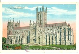 Postales: 7-eeuu26. Postal Washington Cathedral - Foto 1
