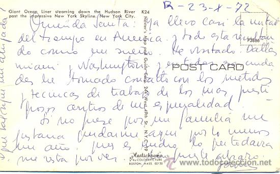 Postales: POSTAL NEUW  YORK - Foto 2