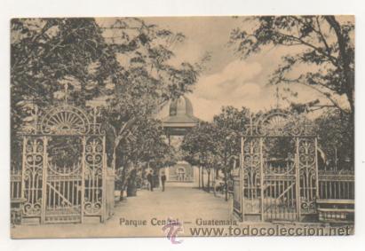 Postales: GUATEMALA. PARQUE CENTRAL. - Foto 1