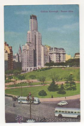 Postales: EDIFICIO KAVANAGH. BUENOS AIRES. (ED. TERLEY) - Foto 1
