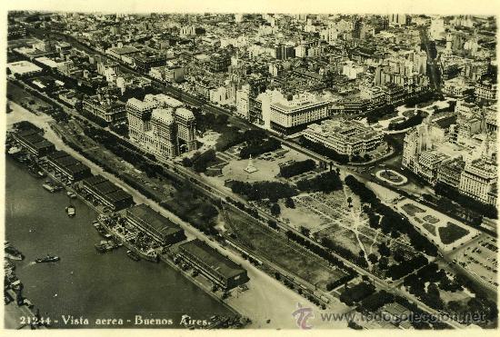 Postales: POSTAL BUENOS AIRES VISTA AEREA - Foto 1