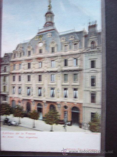Postales: BUENOS AIRES. DORSO SIN DIVIDIR - Foto 1