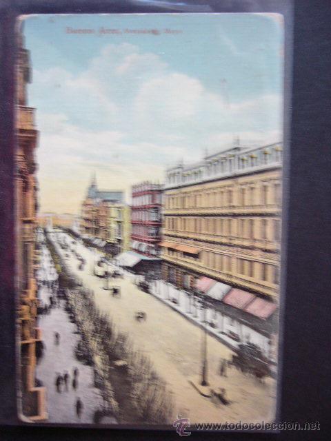 Postales: BUENOS AIRES. ESCRITA. - Foto 1