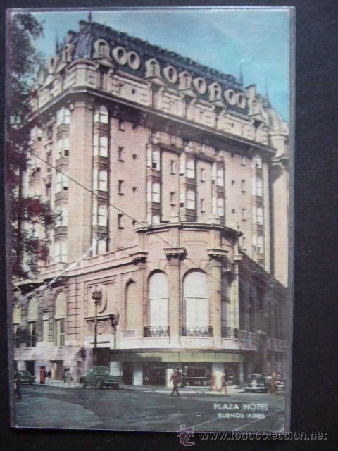 Postales: BUENOS AIRES, PLAZA HOTEL - Foto 1