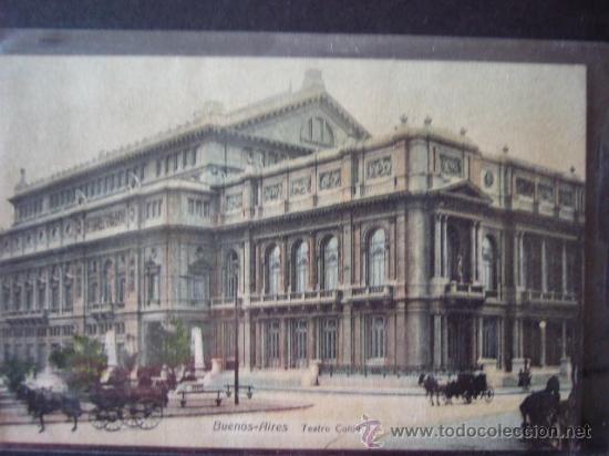 Postales: BUENOS AIRES. ESCRITA - Foto 1