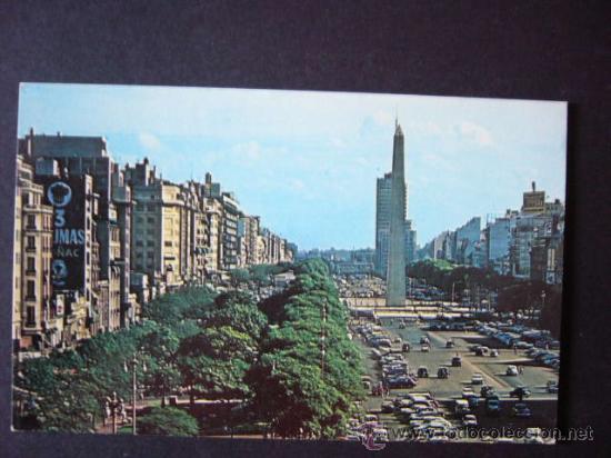 Postkarten: BUENOS AIRES. ARGENTINA.