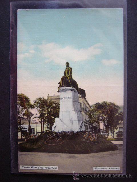 Postales: BUENOS AIRES. ARGENTINA. ESCRITA - Foto 1