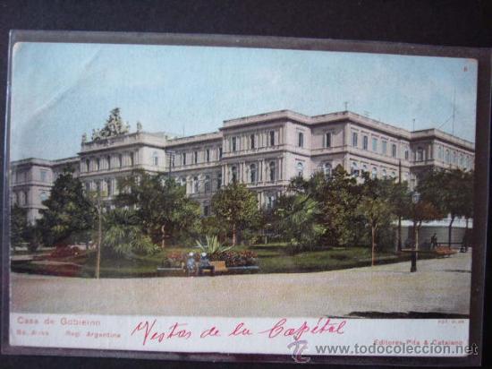 Postales: BUENOS AIRES. ARGENTINA. ESCRITA - Foto 1