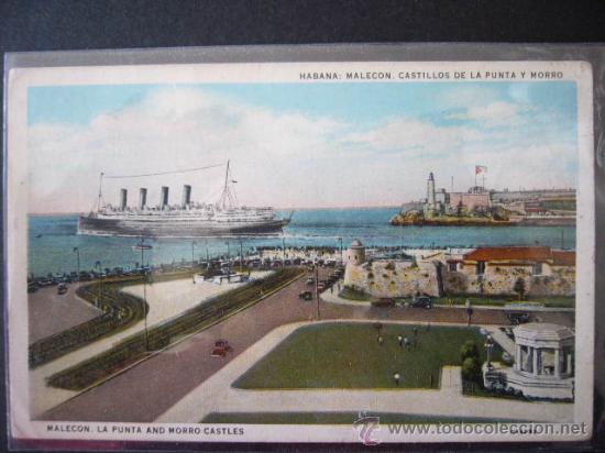 Postales: SANTIAGO DE CUBA. ESCRITA - Foto 1
