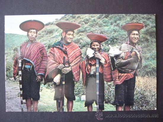 Postales: CUZCO, PERU. - Foto 1
