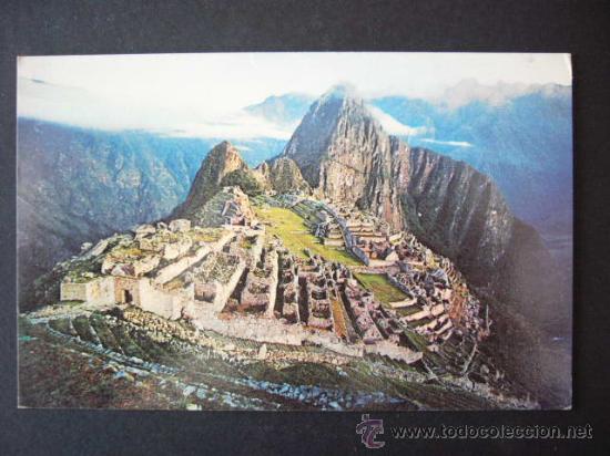 Postales: MACHU PICCHU, PERU. PANAGRA - Foto 1