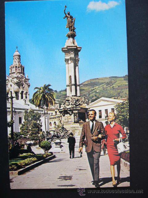 Postales: QUITO. ECUADOR. PANAGRA - Foto 1