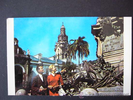 Postales: ECUADOR. PANAGRA - Foto 1
