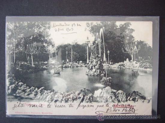 Postales: MONTEVIDEO. URUGUAY. ESCRITA Y CIRCULADA SIN SELLO - Foto 1