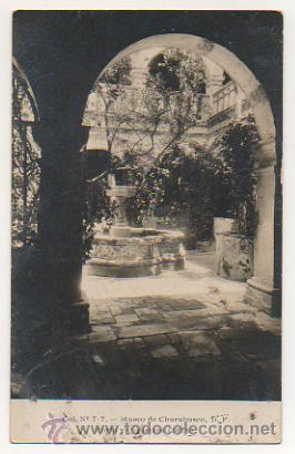Postais: M&Eacute;XICO. MUSEO DE CHURUBUSCO, D. F. PATIO Y CLAUSTROS (1678). (COL. N&ordm; 7-7). SECRETARIA DE EDUCACION