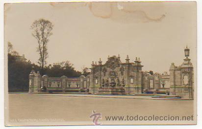 Postais: M&Eacute;XICO. CHAPULTEPEC FUENTE COLONIAL. (POSTAL FOTOGR&Aacute;FICA)