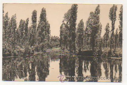 Postais: M&Eacute;XICO. XOCHIMILCO. (FOTOGR&Aacute;FICA)