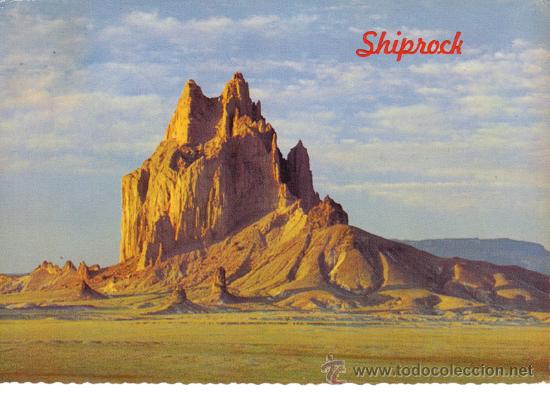 Postales: N&ordm; 11018 SHIPROCK NEW MEXICO