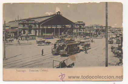 Postales: CHILE. SANTIAGO. ESTACI&Oacute;N CENTRAL. - Foto 1