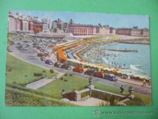 Postais: POSTAL ANTIGUA PAISAJE INDUSTRIA ARGENTINA MAR DEL PLATA