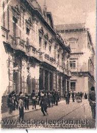 Cartes Postales: POSTAL ORIGINAL DECADA DE LOS 30. BOLIVIA, LA PAZ. N&ordm; 2089. EL CORREO. VER TAMA&Ntilde;O Y EXPLICACION