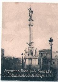 Cartes Postales: POSTAL ORIGINAL DECADA DE LOS 30. ARGENTINA, ROSARIO DE SANTA FE. N&ordm; 2022. VER TAMA&Ntilde;O Y EXPLICACION