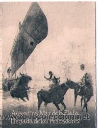Cartes Postales: POSTAL ORIGINAL DECADA DE LOS 30. ARGENTINA, MAR DE LA PLATA. N&ordm; 2043. VER TAMA&Ntilde;O Y EXPLICACION