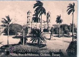Postcards: POSTAL ORIGINAL DECADA DE LOS 30. CUBA, CARCENAS. N&ordm; 1510. VER TAMA&Ntilde;O Y EXPLICACION