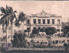 Postais: POSTAL ORIGINAL DECADA DE LOS 30. CUBA, CIEN FUEGOS. N&ordm; 1515. VER TAMA&Ntilde;O Y EXPLICACION