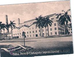 Postales: POSTAL ORIGINAL DECADA DE LOS 30. CUBA, CAMAGUEY. N&ordm; 1516. VER TAMA&Ntilde;O Y EXPLICACION