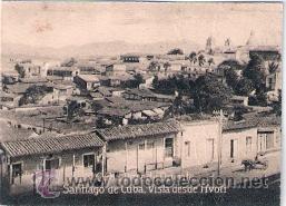 Postais: POSTAL ORIGINAL DECADA DE LOS 30. CUBA, SANTIAGO DE CUBA. N&ordm; 1522. VER TAMA&Ntilde;O Y EXPLICACION