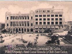 Postais: POSTAL ORIGINAL DECADA DE LOS 30. CUBA, SANTIAGO DE CUBA. N&ordm; 1524. VER TAMA&Ntilde;O Y EXPLICACION