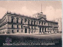 Postais: POSTAL ORIGINAL DECADA DE LOS 30. MEXICO. CIUDAD DE MEXICO. N&ordm; 1596. VER TAMA&Ntilde;O Y EXPLICACION
