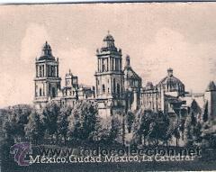 Postais: POSTAL ORIGINAL DECADA DE LOS 30. MEXICO. CIUDAD DE MEXICO. N&ordm; 1595. VER TAMA&Ntilde;O Y EXPLICACION
