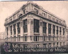 Postais: POSTAL ORIGINAL DECADA DE LOS 30. MEXICO. CIUDAD DE MEXICO. N&ordm; 1593. VER TAMA&Ntilde;O Y EXPLICACION