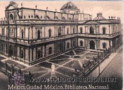 Postais: POSTAL ORIGINAL DECADA DE LOS 30. MEXICO. CIUDAD DE MEXICO. N&ordm; 1592. VER TAMA&Ntilde;O Y EXPLICACION